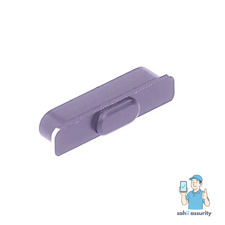 Power Button Outer for Motorola Moto G10 Power Black